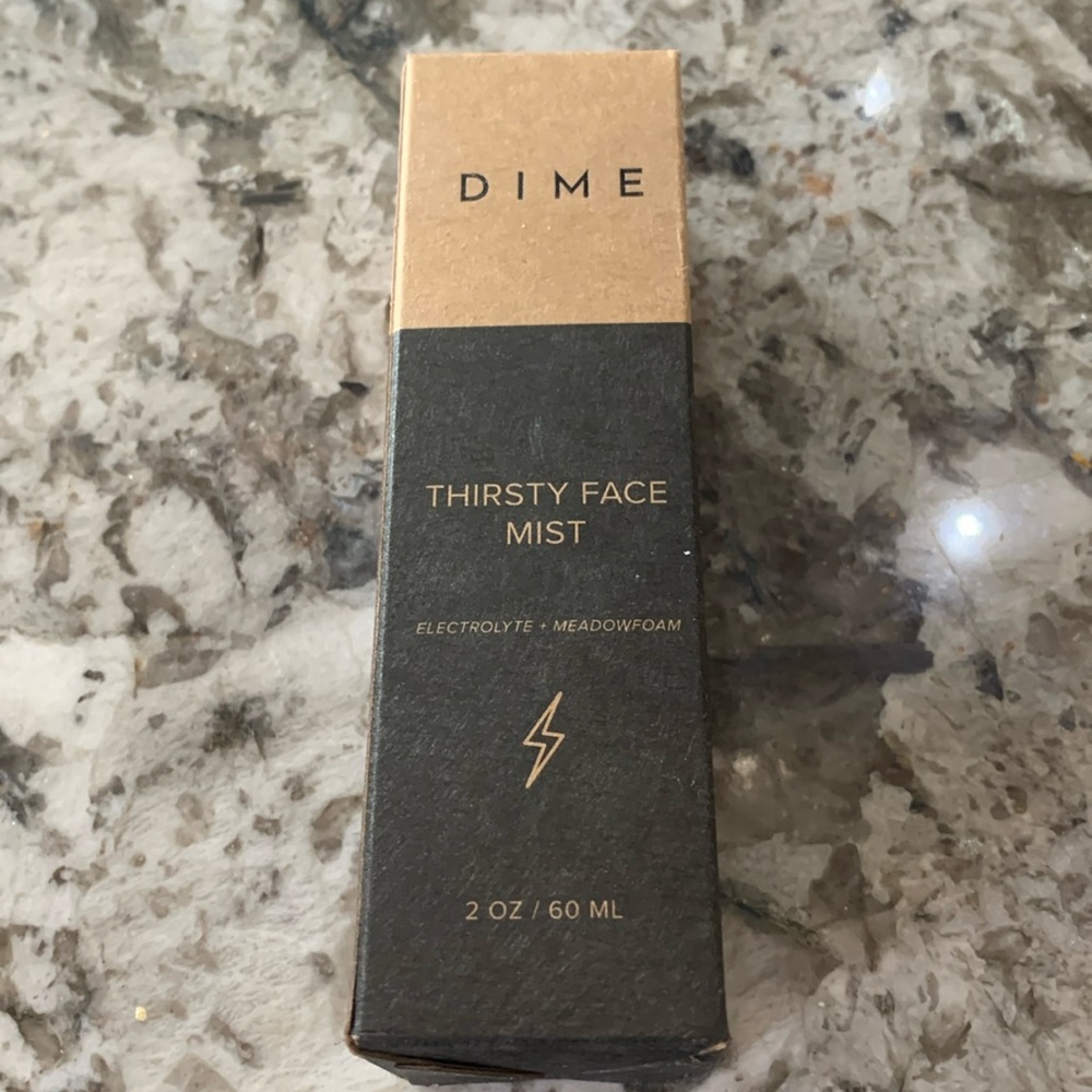 Dime Beauty Thirsty Face® Mist BNIB